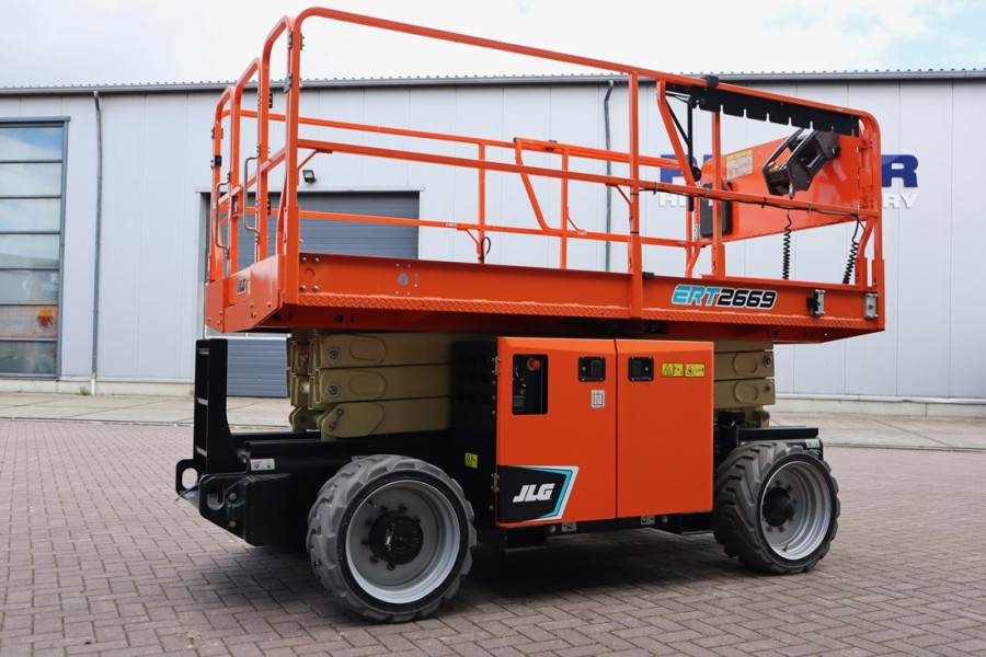 JLG ERT2669 Unused, Electric, 10m Working Height, 680k 2021 JLG - ERT2669 - 62993 ERT2669 Unused, Electric, 10m Working He...