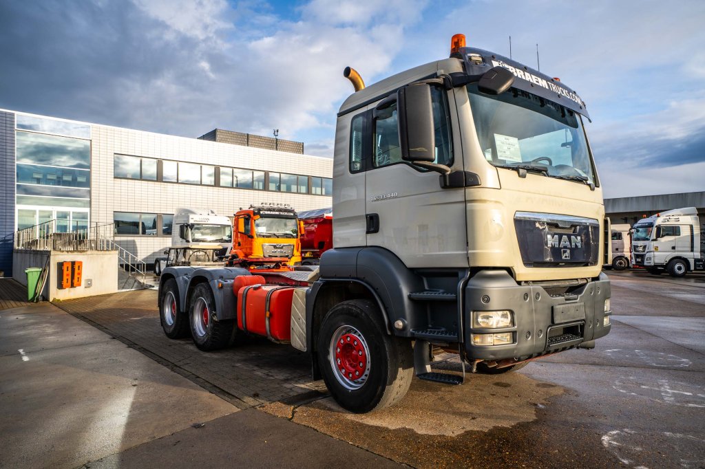 MAN TGS 33.440 BLS+ Big Axles+Manual+HYDR. 2012 E65140 TGS 33.440 BLS+ Big Axles+Manual+HYDR. 2012 1 image 2