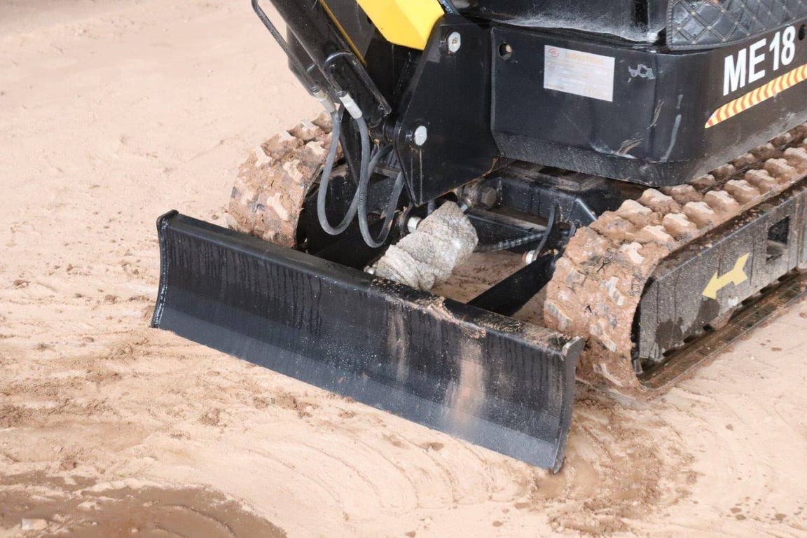 Mini Excavator FF Industrial ME18 Petrol 2024 New 2024 FF Industrial ME18 2024 0 image 9