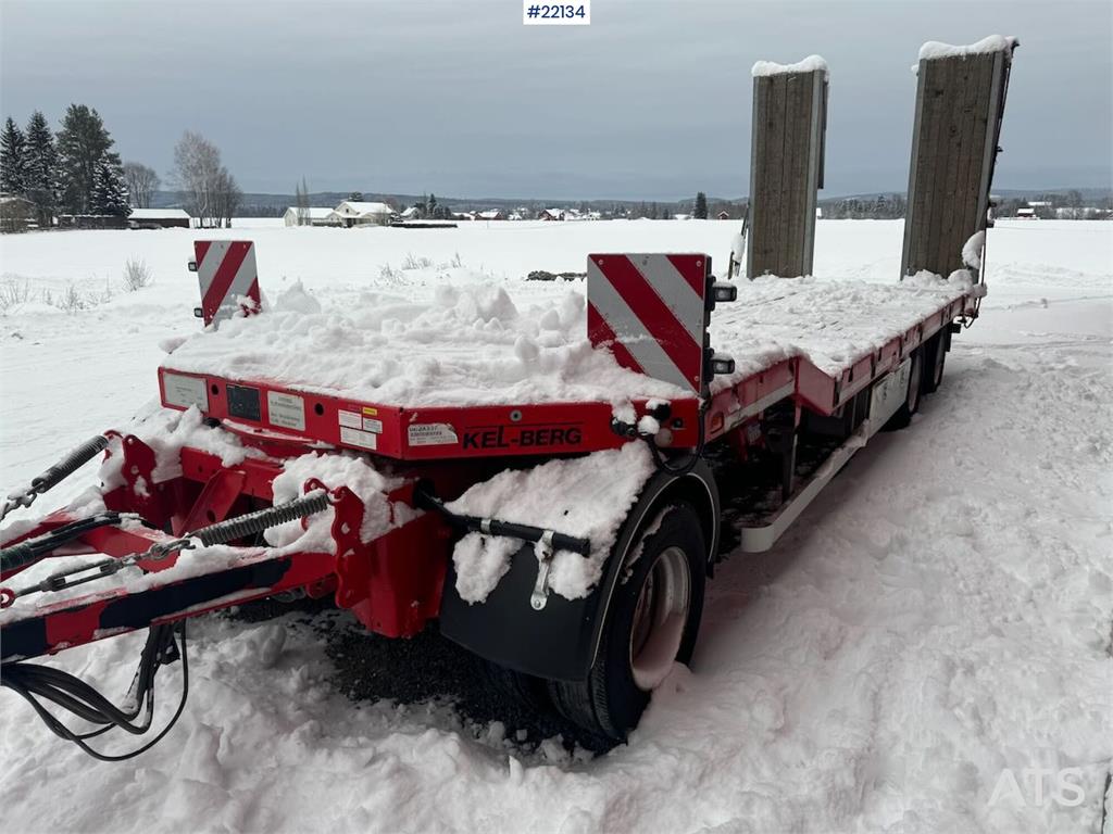 Kel-Berg maskinhenger 2021 22134 KEL-BERG maskinhenger 2021 1 Lowloader trailers image 7