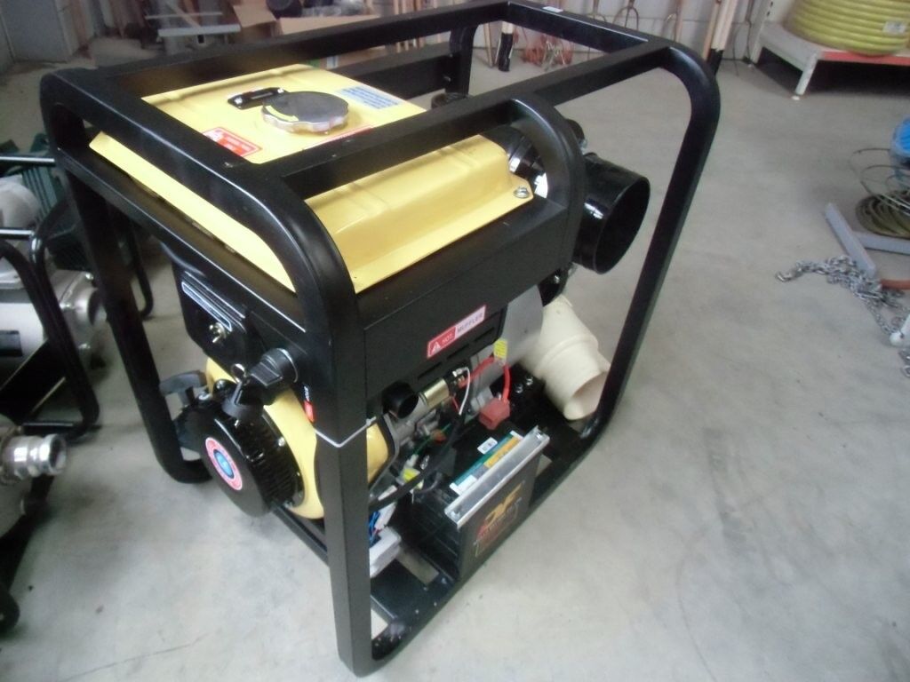 Agomac diesel waterpomp NN0064 Agomac diesel waterpomp 0 image 4