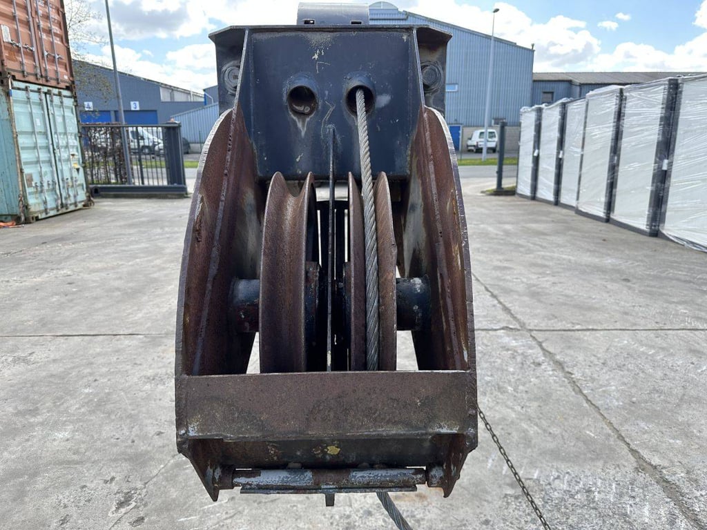 Cable crane PPM 25.02 Diesel 25m 1978 1978 PPM 25.02 1978 1 Crane trucks image 14
