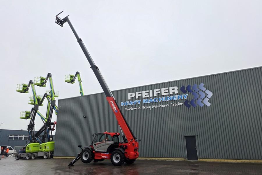 Manitou MT1840 100D ST5 S1 Valid inspection, *Guarantee! D 2025 MANITOU - MT1840 100D ST5 S1 - 63438 MT1840 100D ST5 S1 Va...