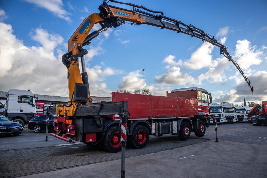 MAN TGS 41.400 BB + EFFER 525/6x+JIB 6x 2013 E62896 TGS 41.400 BB + EFFER 525/6x+JIB 6x 2013 1 image 2