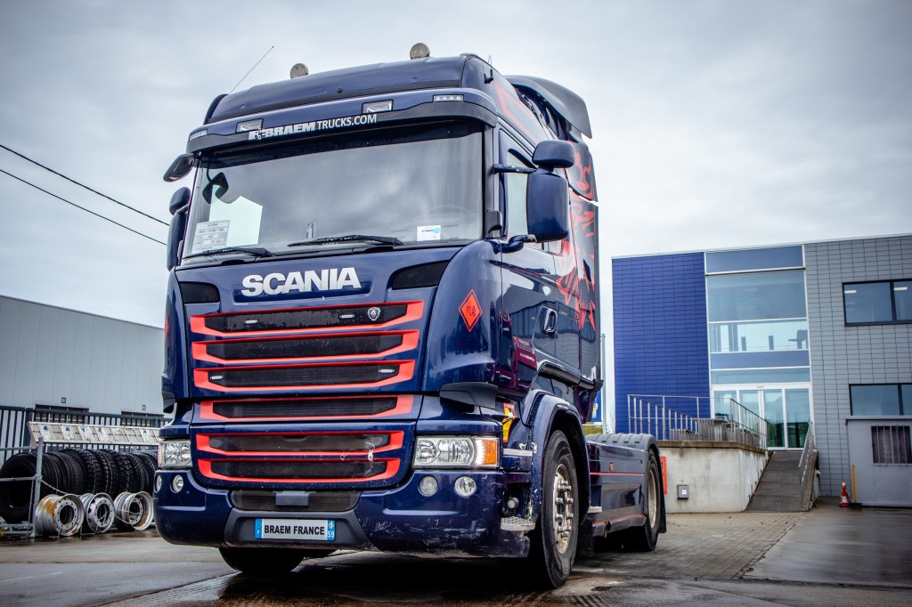 SCANIA R450+INTARDER+KIPHYDR+65T+FULL OPTION 2015 E59853 R450+INTARDER+KIPHYDR+65T+FULL OPTION 2015 1 image 5