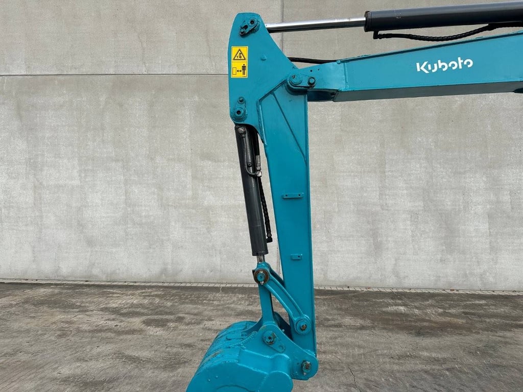 Crawler excavator Kubota KX155-3SZ Diesel 29.4kW KX155-3SZ 1 Crawler Excavators image 12