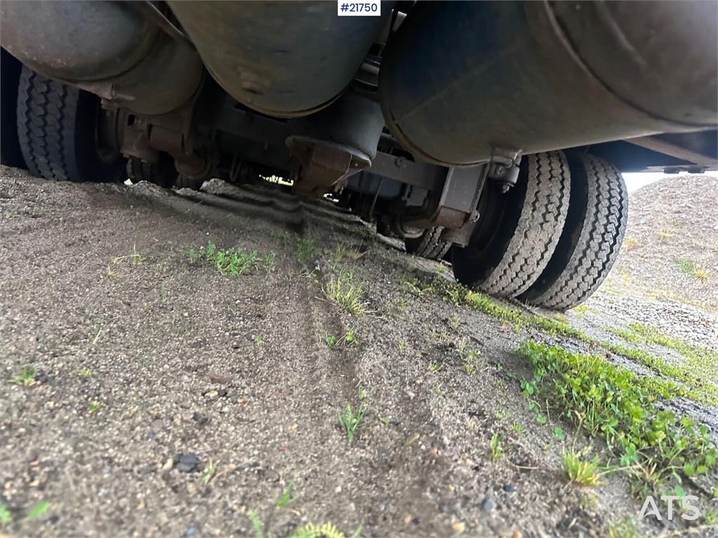 Damm 6-SD-355 1978 21750 Damm 6-SD-355 1978 1 Lowloader trailers image 13