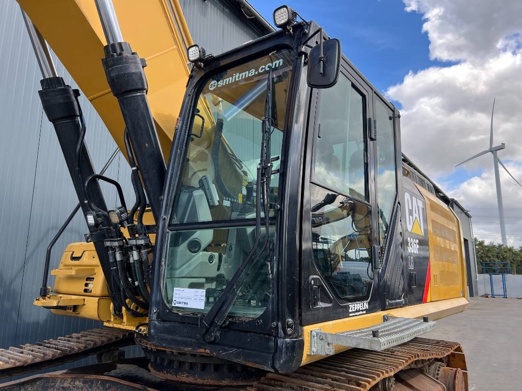CAT 336F LN 2015 209069 336F LN 2015 1 Crawler Excavators image 8