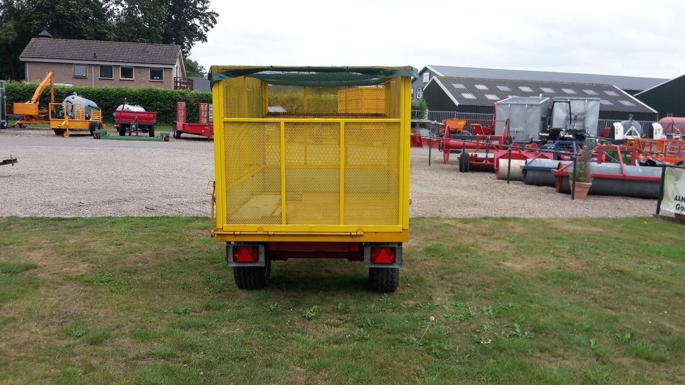 Jako tiger 15 met snipperopbouw N3941 Jako 15 met snipperopbouw 0 Dump trailers image 4
