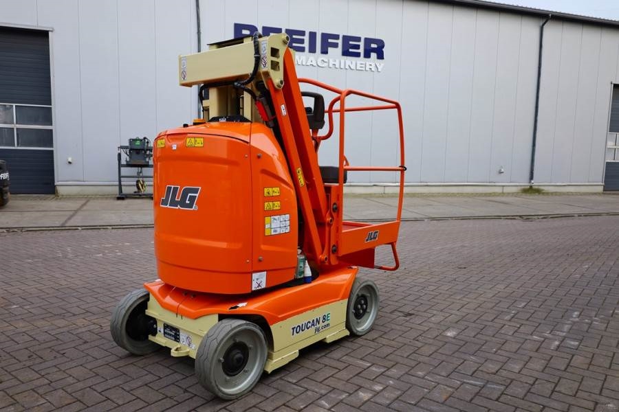JLG TOUCAN 8E A Electric, 8.2m Working Height, 2.65m R 2016 JLG - TOUCAN 8E A - 63312 TOUCAN 8E A Electric, 8.2m Working H...