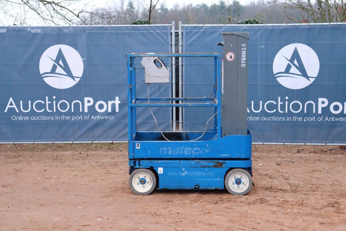 SkyJack SJ12 Electric Mast Lift 5.66m 2015 2015 SJ 12 2015 1 image 2