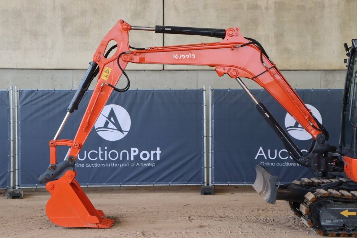 Crawler excavator Kubota KX163-5 Diesel 35kW 2016 2016 KX163-5 2016 1 Crawler Excavators image 10