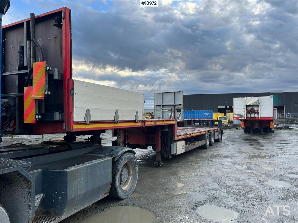 HRD 3 axle jumbo semi w/ extension of 5.5 metres 2012 18972 HRD 3 axle jumbo semi w/ extension of 5.5 metres 2012 1 image 4