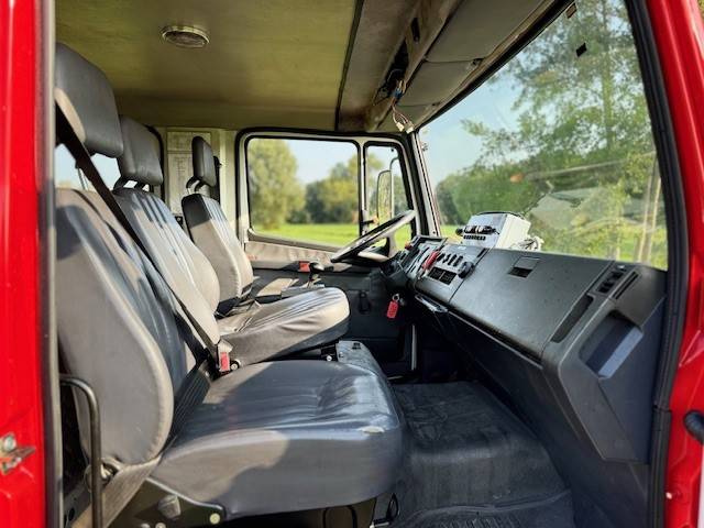 Fire truck Mercedes-Benz 1124 Diesel 240 hp 1996 1124 1996 1 image 6