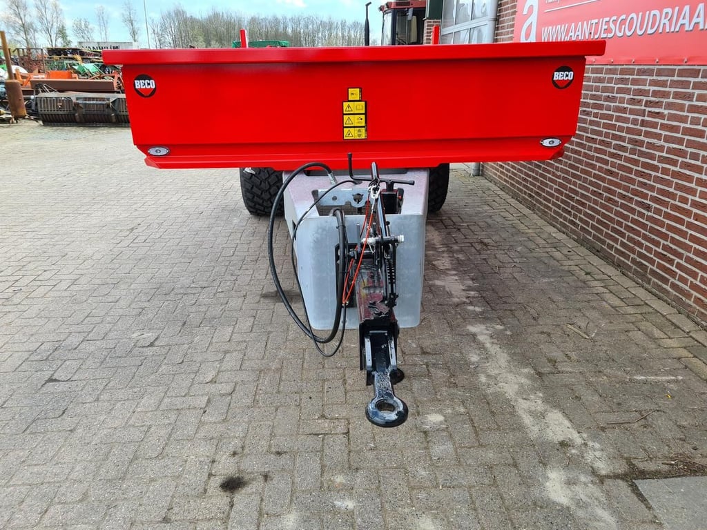 Beco Fortum 60 / bakkenwagen 2025 8573 Beco Fortum 60 / bakkenwagen 2025 0 Dump trailers image 5