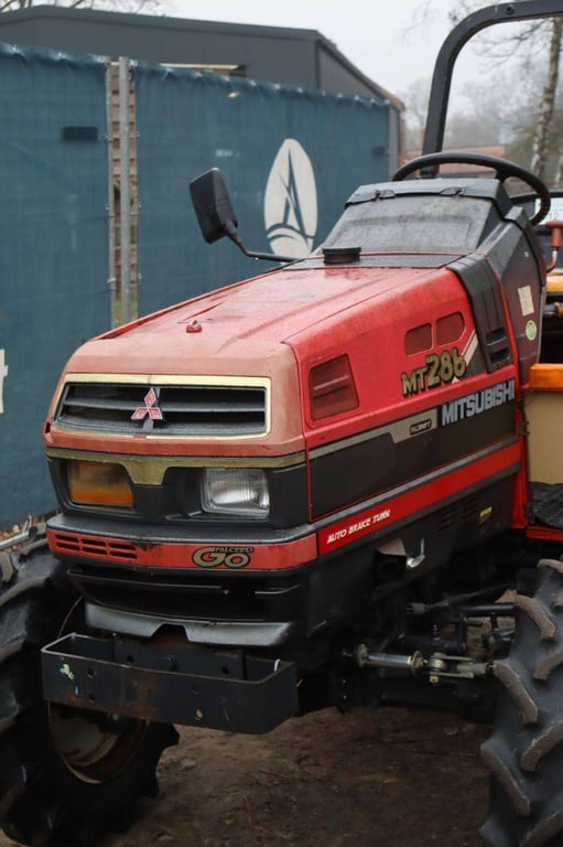 Mini tractor Mitsubishi MT286 Diesel MT286 1 image 10