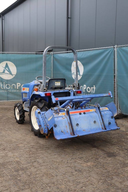 Mini tractor Iseki TM170 Diesel 17hp with cultivator Iseki TM170 1 image 4