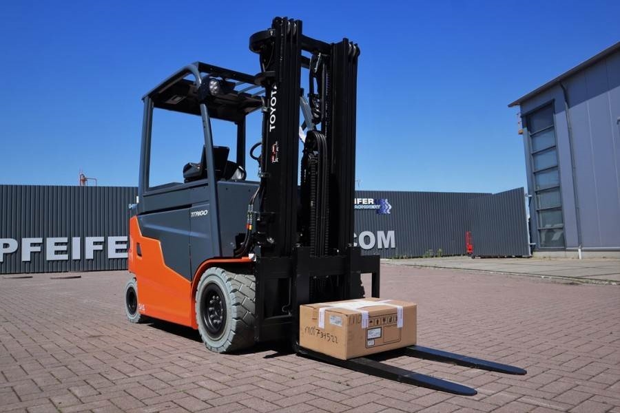 Toyota 9FBM30T Valid inspection, *Guarantee! Electric, 47 2022 TOYOTA - 9FBM30T - 61078 9FBM30T Valid inspection, *Guarant...