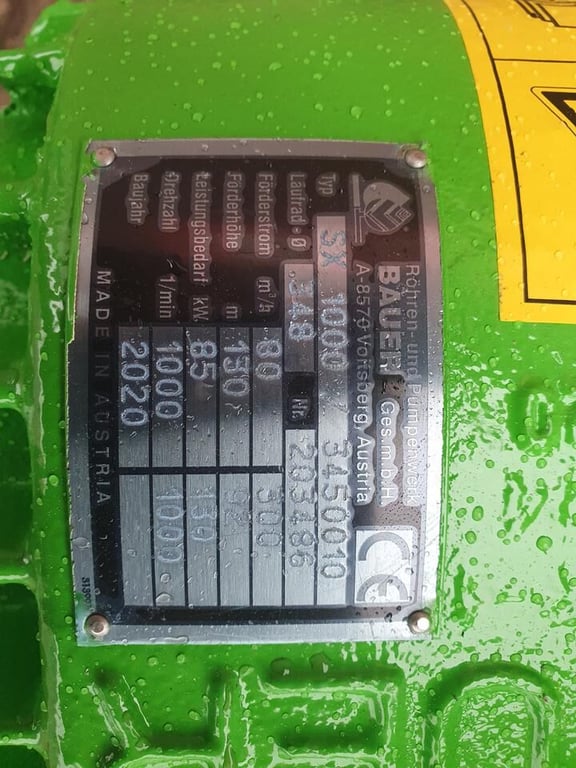 Bauer mestpomp SX 1000 2024 8432 mestpomp SX 1000 2024 0 image 6