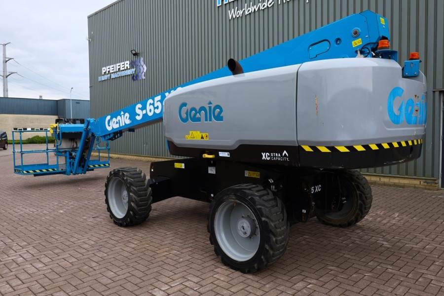 Genie S65XC Guarantee! Diesel, 4x4 Drive, 21.8m Working 2021 GENIE - S65XC - 63733 S65XC Guarantee! Diesel, 4x4 Drive, 21....