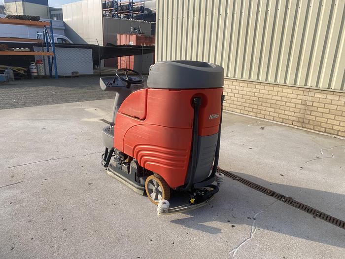 Hako Hakomatic B750R, Schrobmachine 2009 Hako Hakomatic B750R, Schrobmachine 2009 1 image 7