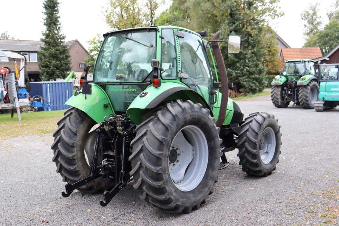 Tractor Deutz Fahr Agrotron 6.20S Diesel 85kW 1998 1998 Fahr Agrotron 6.20S 1998 1 Tractor Units image 6