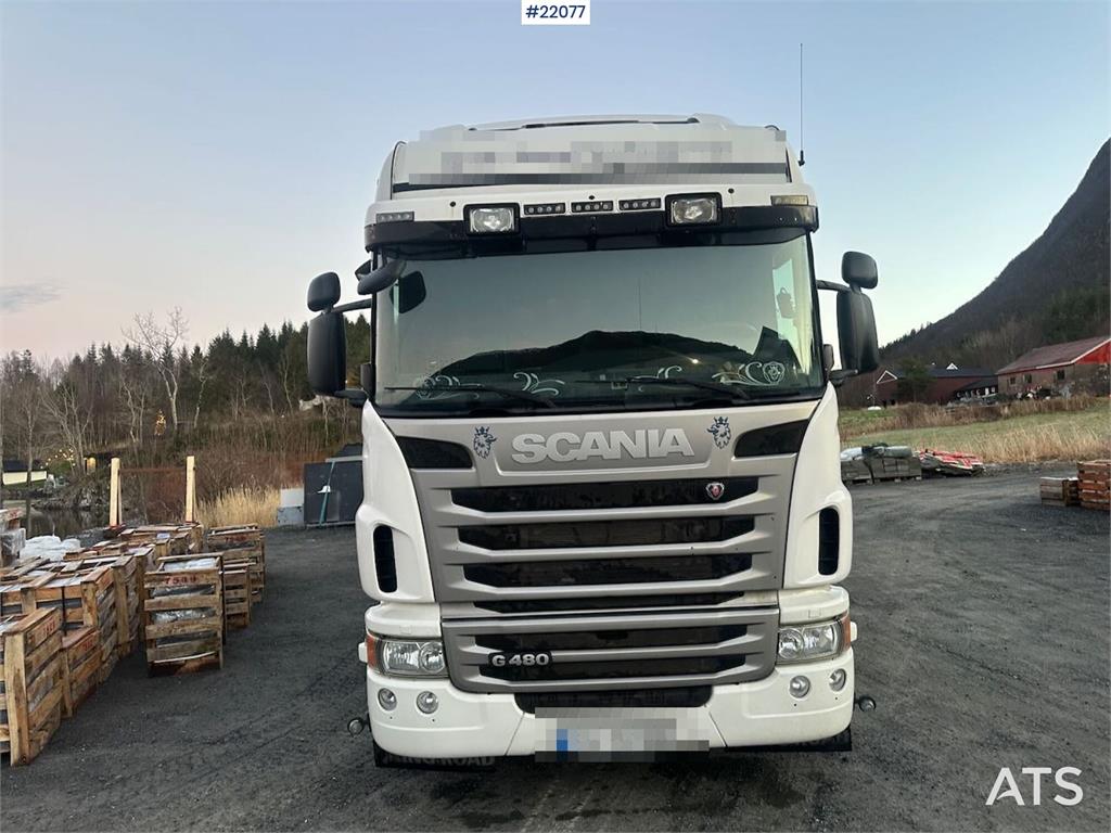 Scania G480 6x2 box truck with full side opening. 2013 22077 G480 6x2 box truck with full side opening. 2013 1 image 7