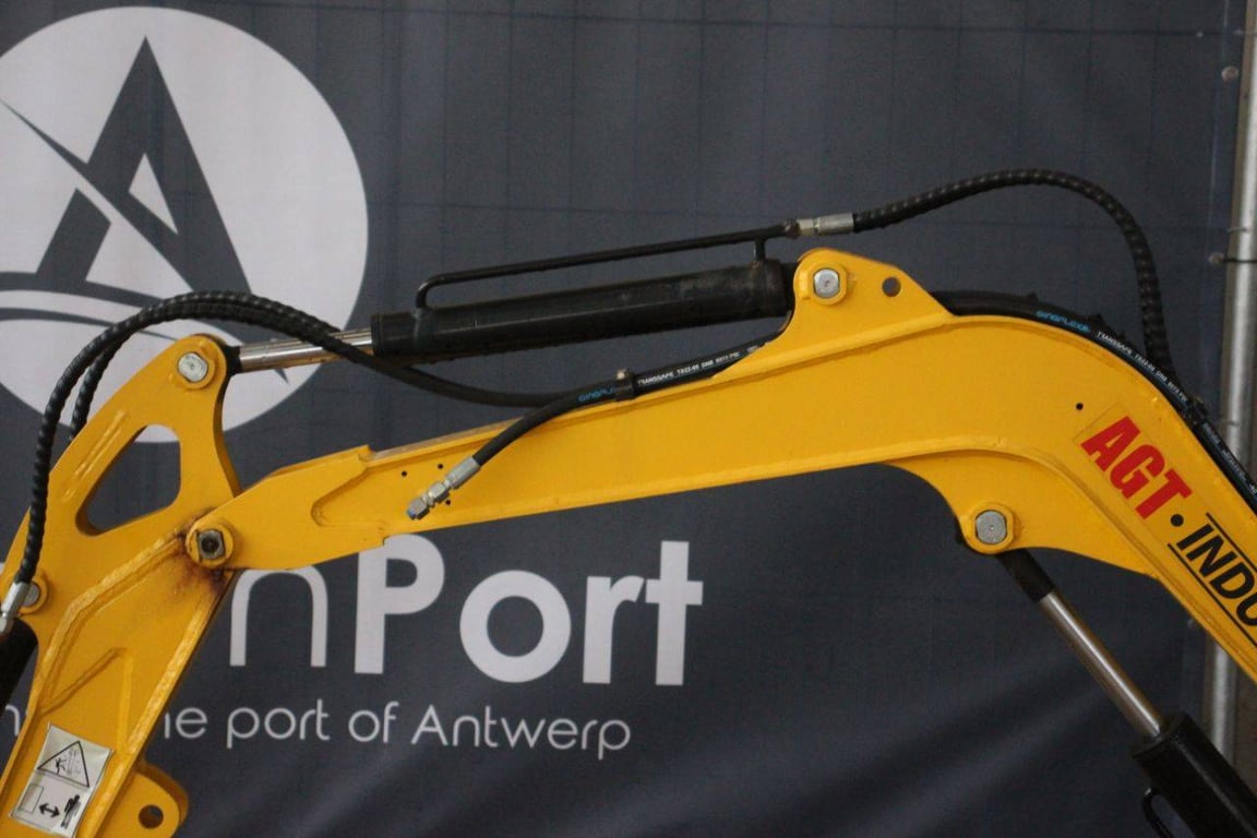 Mini Excavator AGT Industrial QH13R Diesel 2024 New 2024 AGT Industrial QH13R 2024 0 image 11