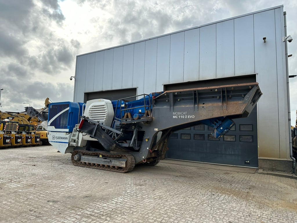 Kleemann MC110Z EVO Jaw Crusher 2020 00032371 Kleemann MC110Z EVO Jaw Crusher 2020 1 image 6