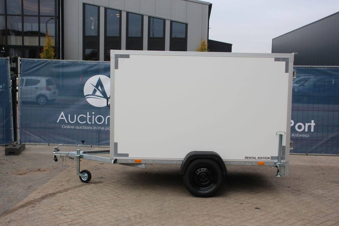 Closed trailer VDM Trailers 260x150cm 2025 New 2025 VDM trailers Rental Edition 2025 0 image 2