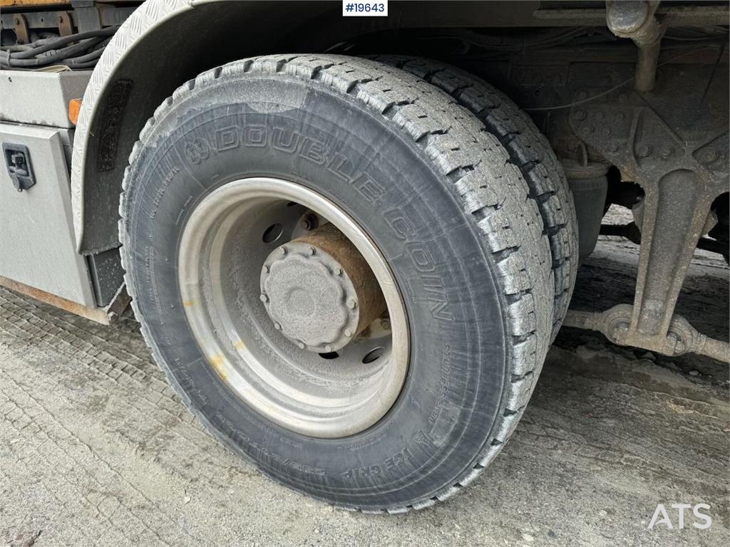 MAN TGX 33.680 Hooklift Truck with Palift Hook 2008 19643 TGX 33.680 Hooklift with Palift Hook 2008 1 image 11