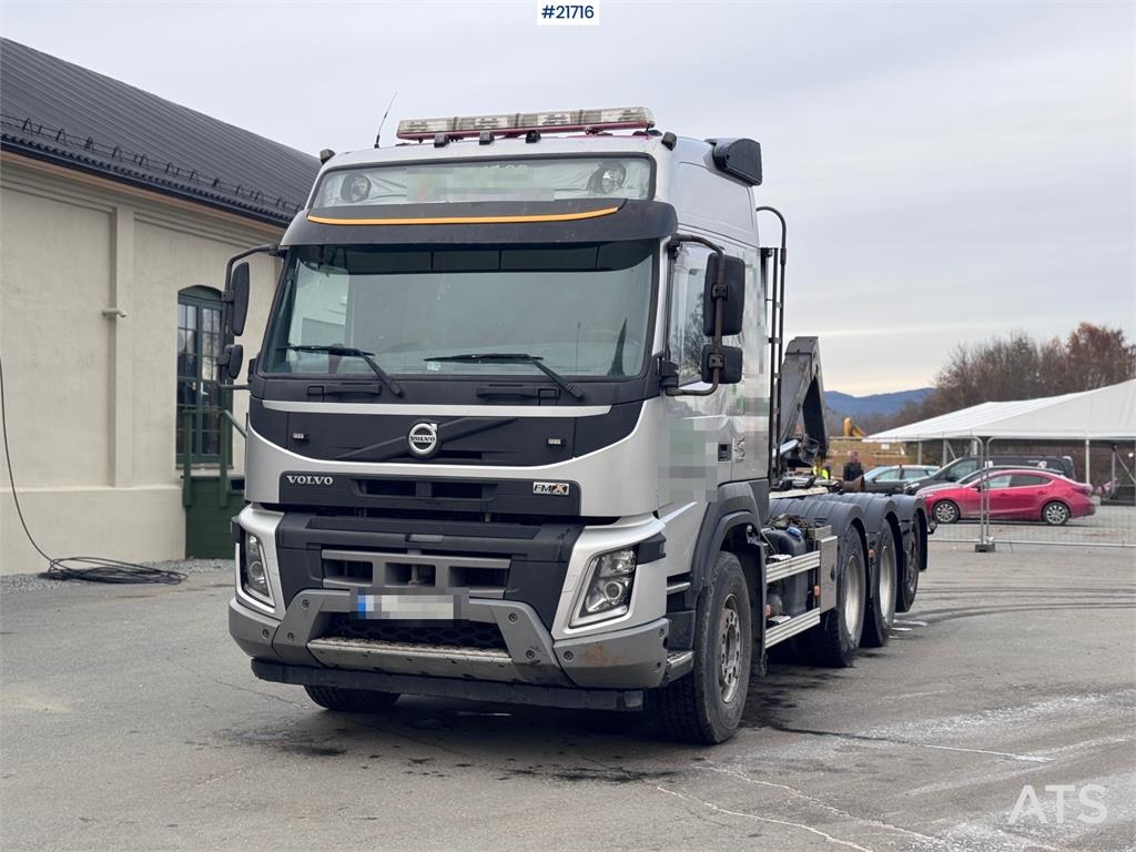 Volvo FMX 540 Krokbil - HIAB 24T Krok - Tridem 2014 21716 FMX 540 Krokbil - HIAB 24T Krok - Tridem 2014 1 image 3
