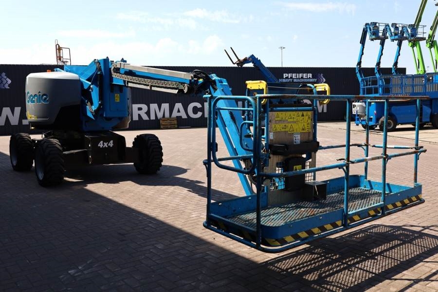 Genie Z62/40 Diesel, 4x4 Drive, 20.9 m Working Height, 1 2019 GENIE - Z62/40 - 63726 Z62/40 Diesel, 4x4 Drive, 20.9 m Work...