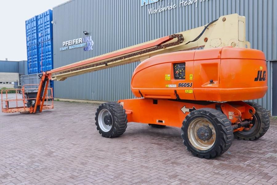 JLG 860SJ Diesel, 4x4 Drive, 28.2m Working Height, 22. 2007 JLG - 860SJ - 90108 860SJ Diesel, 4x4 Drive, 28.2m Working Hei...