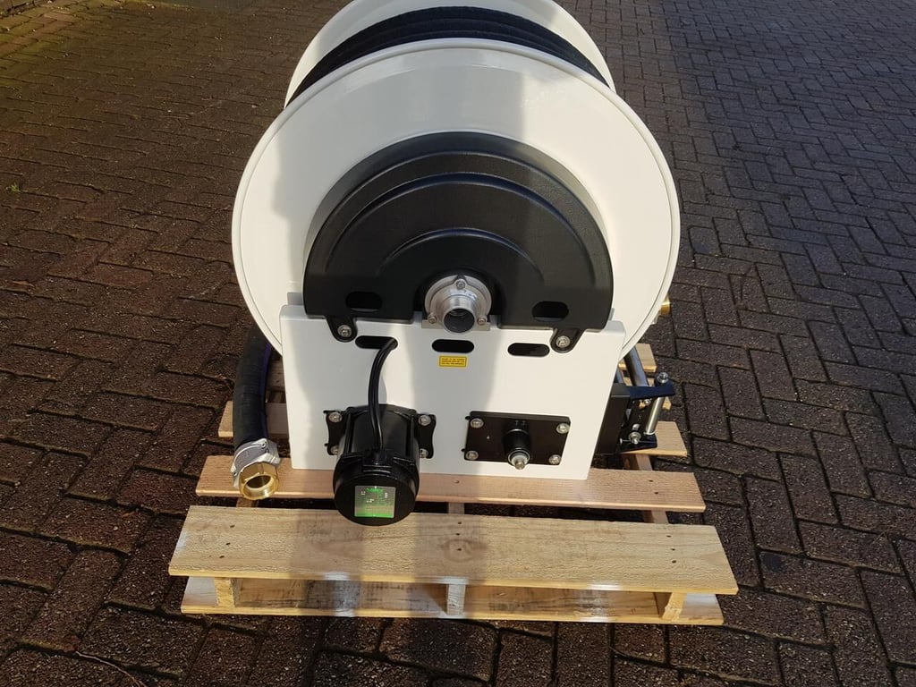 Haspel voor 25 mtr 2'' slang - Nieuw 2024 7457 haspel voor 25 mtr 2'' slang - Nieuw 2024 0 image 3