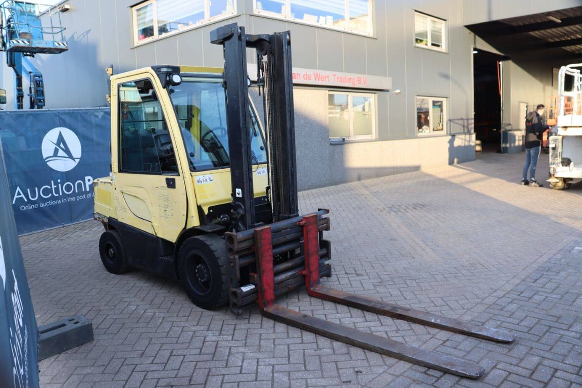 Forklift Hyster H3.5FT LPG 2720kg 3.6m 2015 2015 H3.5FT 2015 1 Forklift image 8