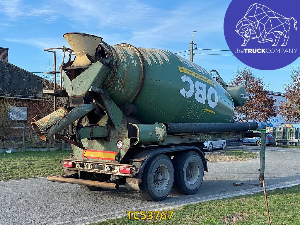 Acerbi Concrete Mixer 2000 TC53767 ACERBI 2000 1 Concrete Mixer Pump image 8