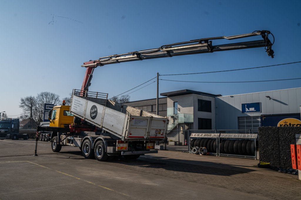 MERCEDES ACTROS 3344 K-MP3+FASSI F245 2012 E62945 ACTROS 3344 K-MP3+FASSI F245 2012 1 image 5