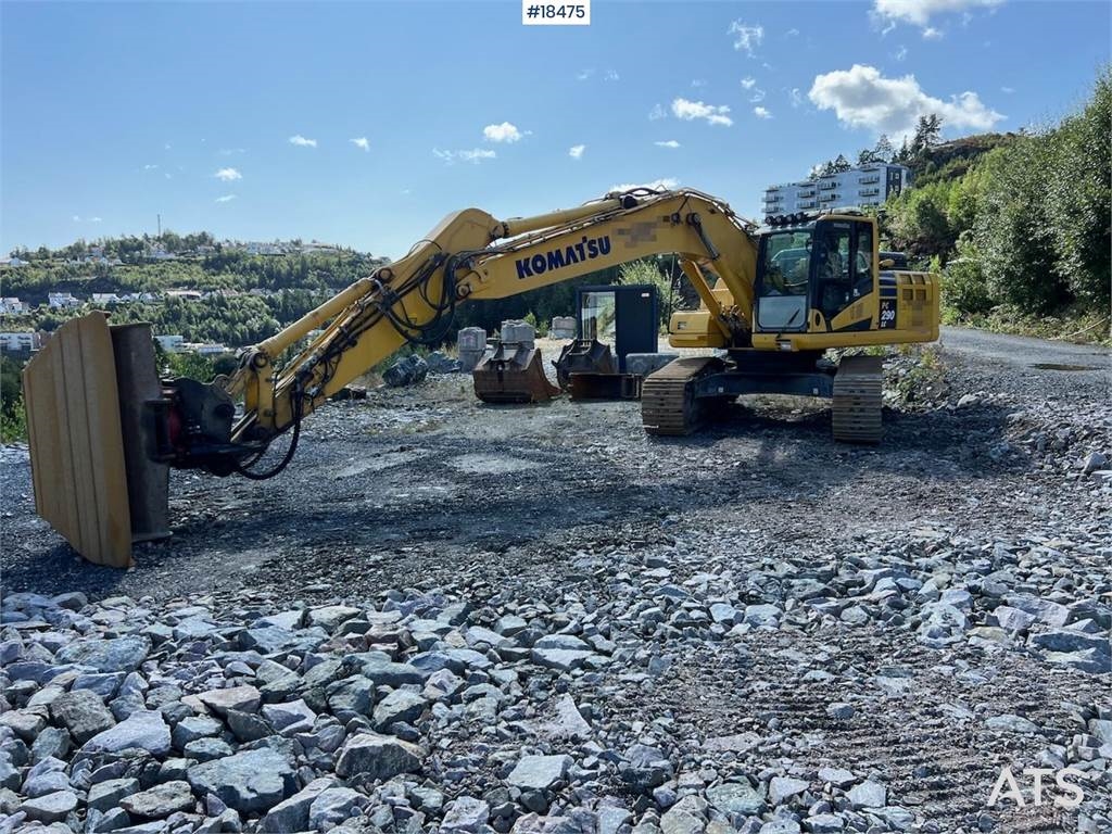 Komatsu PC290LC-11 excavator w/ rotortilt-sanding bucket-D 2018 18475 PC290LC-11 excavator w/ rotortilt-sanding bucket-D 2...
