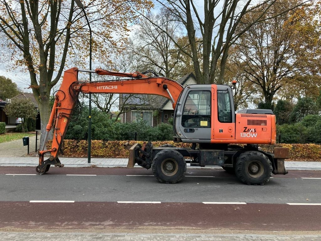 Wheel excavator Hitachi ZX130W Diesel 2007 2007 ZX130W 2007 1 Wheel Loaders image 2