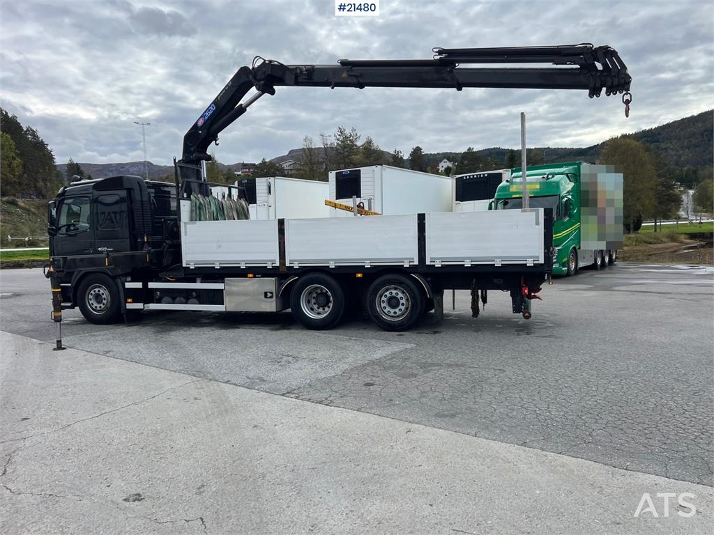 Volvo FM460 6x2 Crane Truck w/ 26t/m HMF crane 2018 21480 FM460 6x2 Crane Truck w/ 26t/m HMF crane 2018 1 Crane trucks ima...