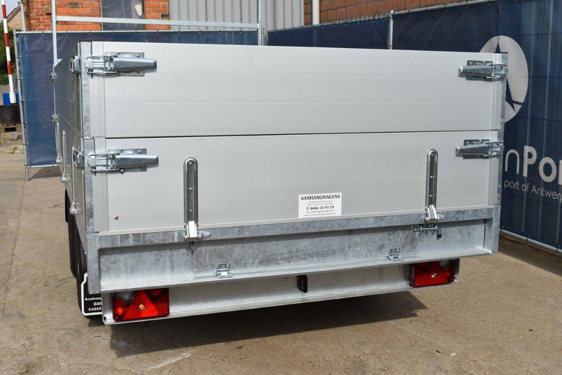 Electric Tipper Trailer BW 3500kg 330x180x70cm New BW Trailer 0 image 14