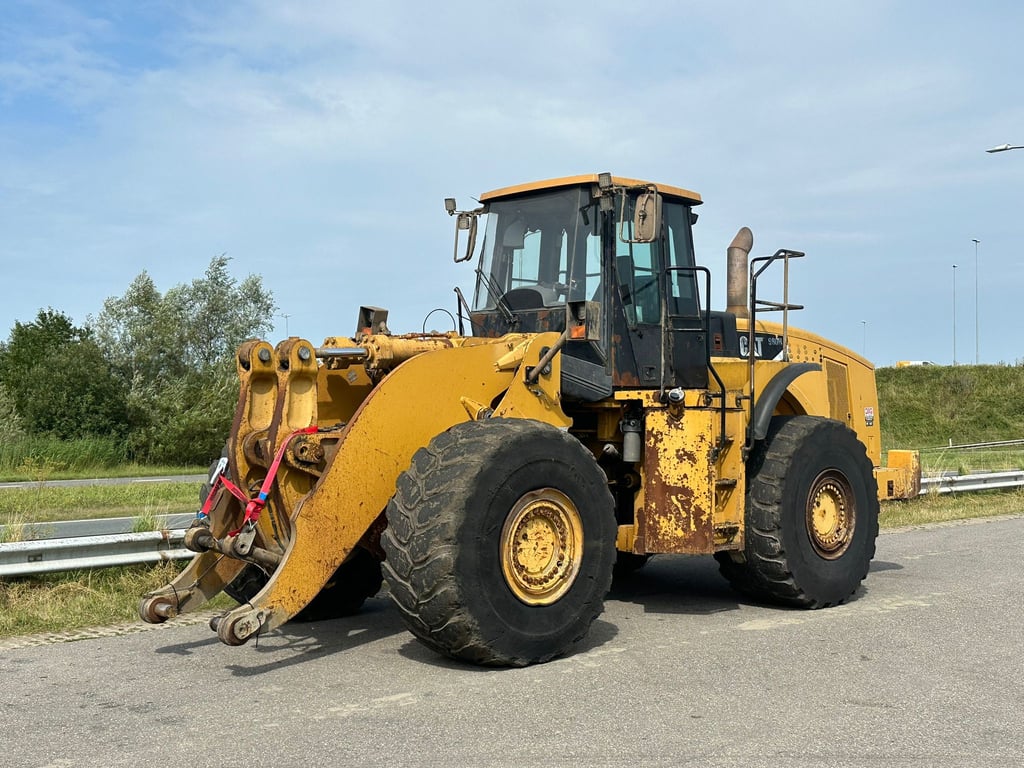 Caterpillar 980H 2011 00031942 980H 2011 1 image 2