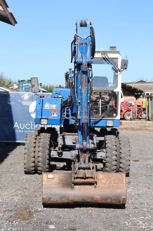 Atlas 1004 Diesel Wheel Excavator 1989 1989 1004 1989 1 Wheel Loaders image 8