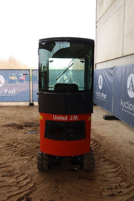 Mini Excavator United JM KK10 Diesel New 2023 J.M. KK10 2023 0 image 5