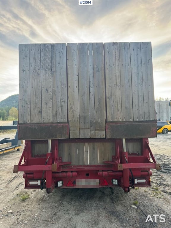 Goldhofer machine trailer 1986 21614 Goldhofer machine trailer 1986 1 Lowloader trailers image 4