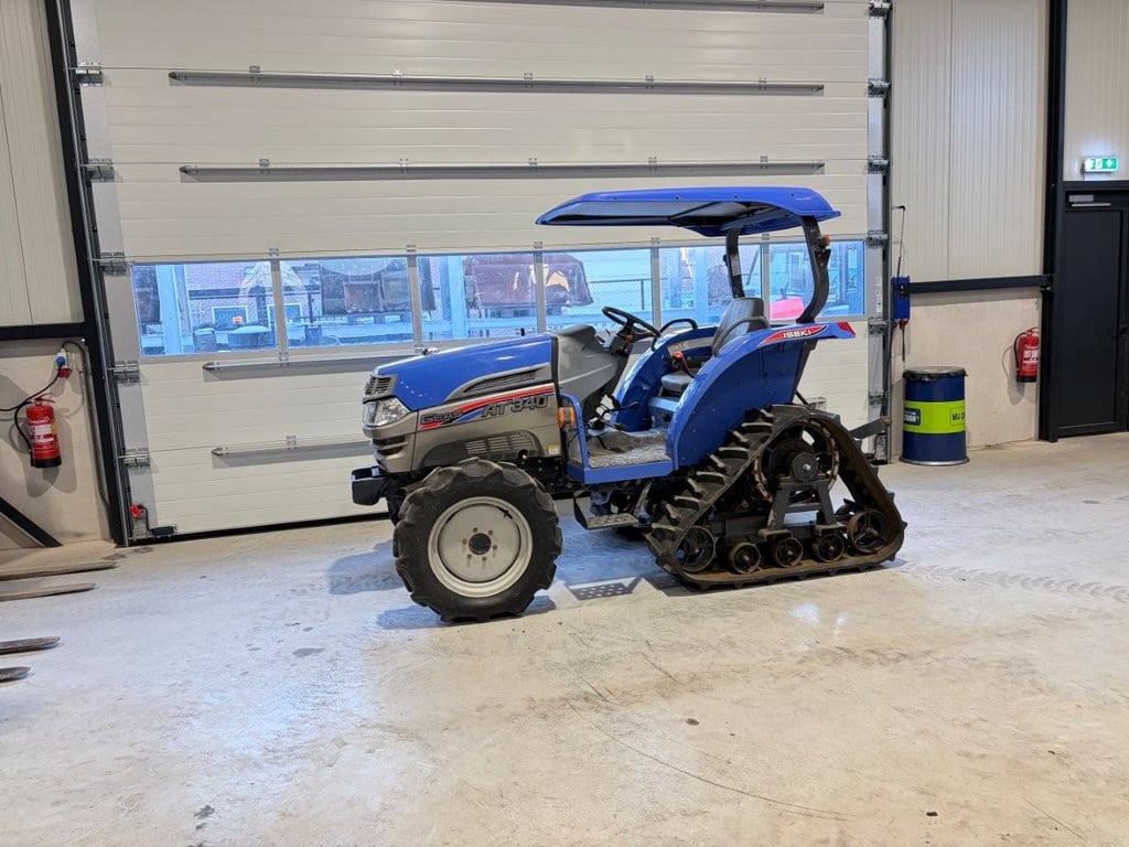 Crawler tractor Iseki AT 340 Diesel Iseki AT340 1 image 3