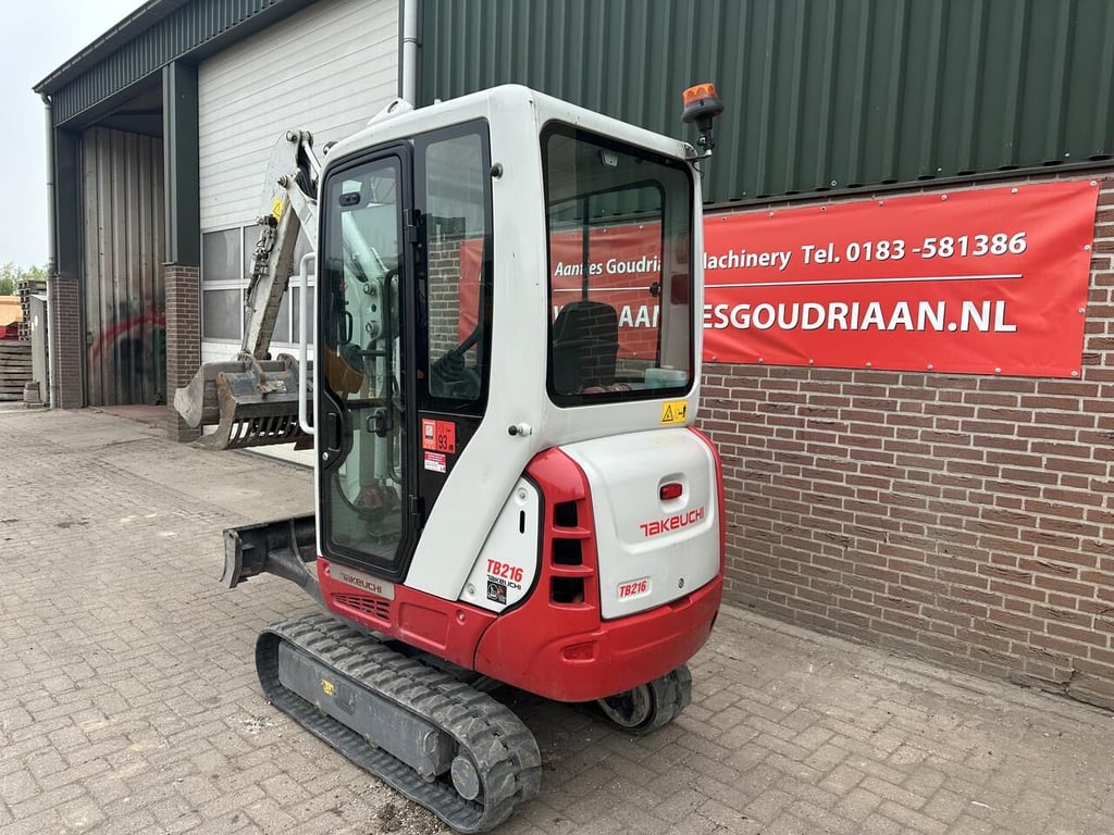 Takeuchi TB216 - Gebruikt 2021 12264 TB216 - Gebruikt 2021 1 image 7