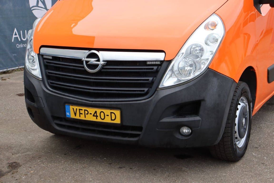 Opel MOVANO Diesel Van 2019 2019 Opel Movano 2019 1 image 10