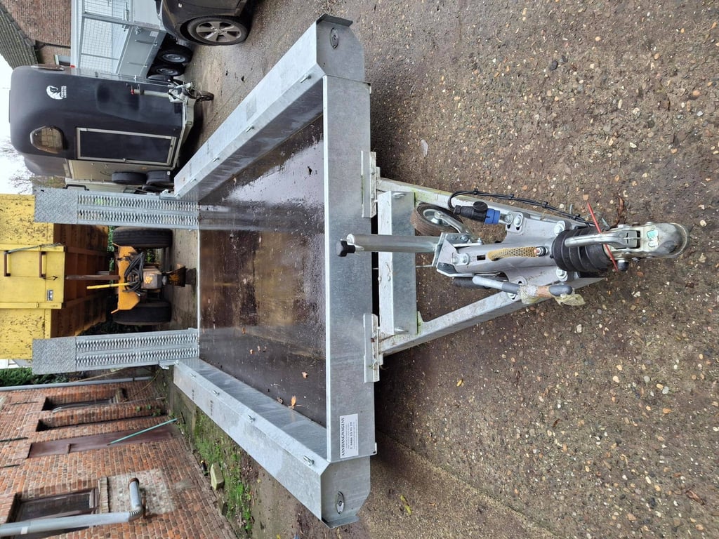Machine transporter 4.00x1.80m 3500kg New Onbekend 0 image 6